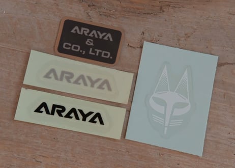 ARAYA / DECAL SET