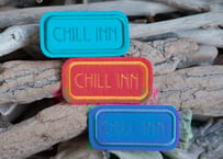 ✴︎CHILL INN✴︎ FELT PATCH