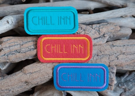 ✴︎CHILL INN✴︎ FELT PATCH