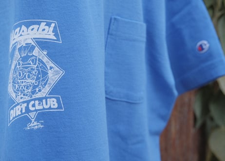 WASABI DIRT CLUB / TRIP Pocket T-shirt