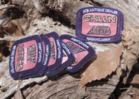 CHILLIN MTB / Logo Patch