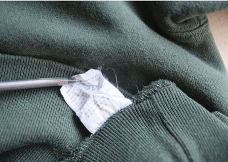 Champion / half zip sweat shirt