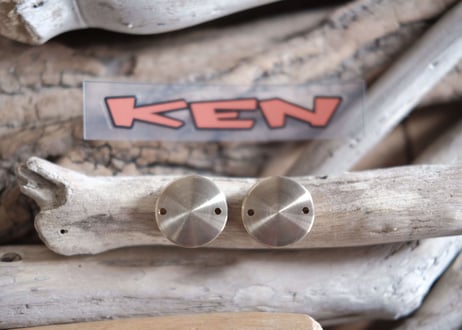 KEN BIKE / 10 YEN COIN CRANK CAP