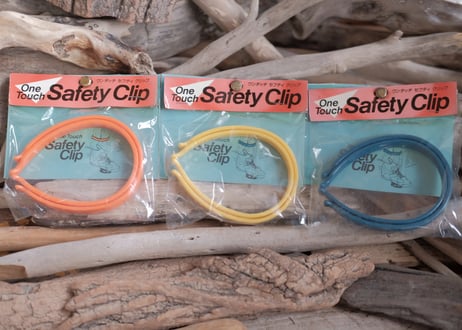 ONE TOUCH SAFETY CLIP