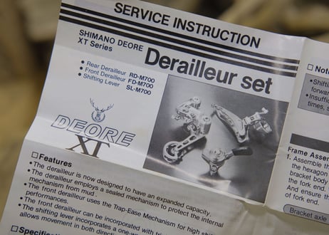 SHIMANO / DEORE XT