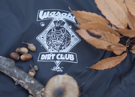 WASABI DIRT CLUB /  NYLON COACH JACKET