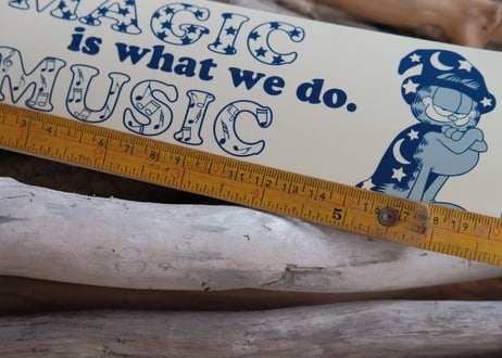 MAGIC MUSIC / BUMPER STICKER