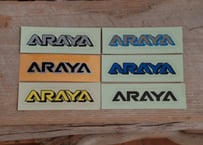 ARAYA / BOX LOGO