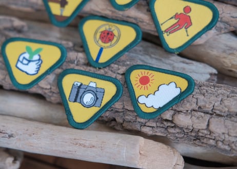 CUB SCOUT PATCH