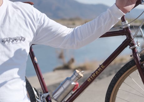 チリンチリン Long-sleeve T shirt