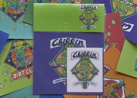 WASABI CYCLING CLUB  /  TRIP STICKER