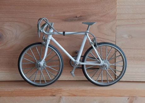MY TOY / DIE CAST METAL BICYCLE