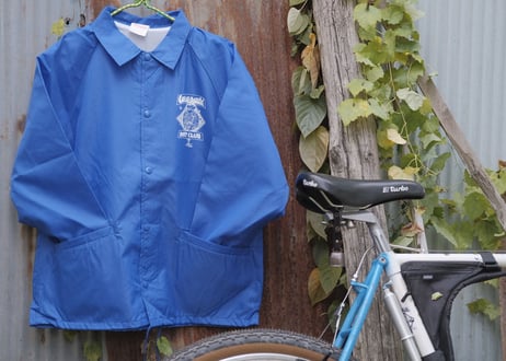 WASABI DIRT CLUB / TRIP DEADSTOCK NYLON COACH JACKET