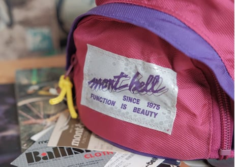mont-bell / SADDLE BAG