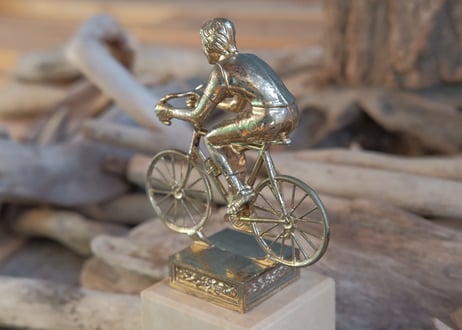 Retro Cycling Trophy
