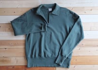 Champion / half zip sweat shirt
