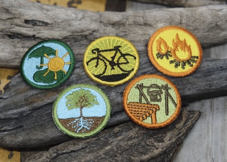 CUB SCOUT PATCH