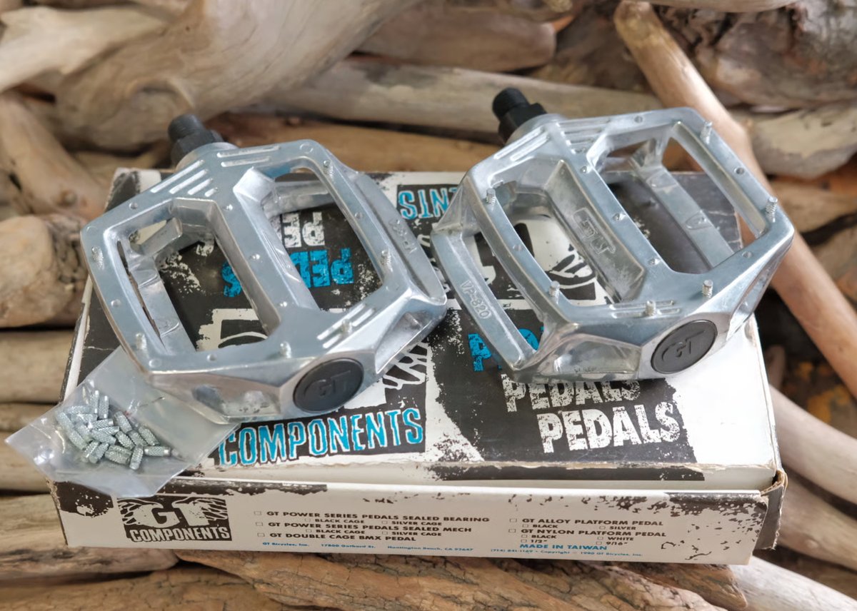 Gt Bmx Pedals Gt Platform Pedals GT PLATFORM PEDALS ATB CANDYSHOP