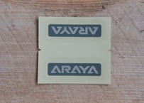 ARAYA / DECAL