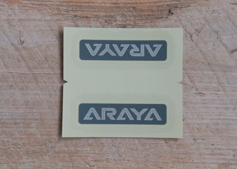 ARAYA / DECAL