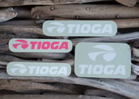 TIOGA / DECAL SET