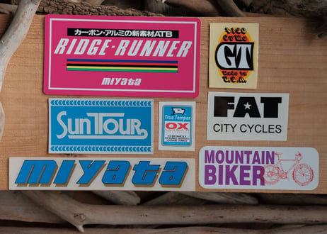 RETRO MTB 「OG」 DECALS