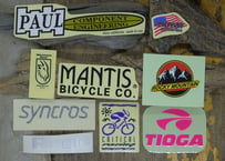 90's MTB 「OG」 DECALS