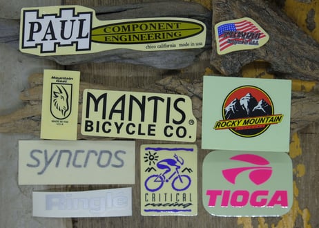 90's MTB 「OG」 DECALS