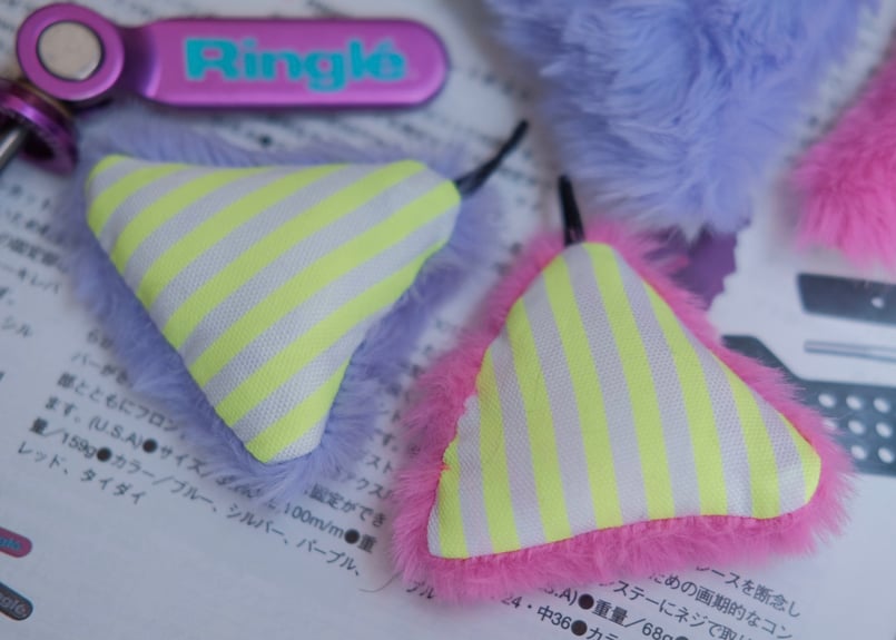 小物 mofu 小物 mofu mofusand コンパクト財布 ワンポイント(さめ) | mofusand