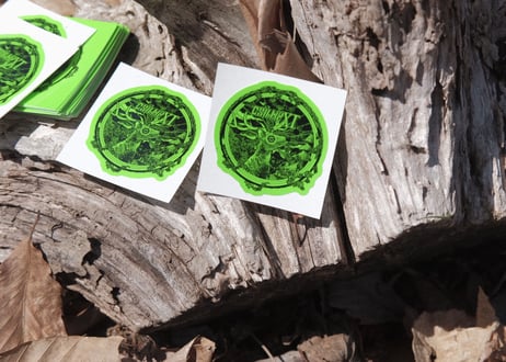 THE CANDYSHOP / 2PC  STICKER PACK