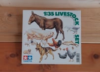TAMIYA / LIVESTOCK SET