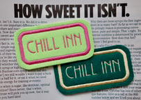 ✴︎CHILL INN✴︎ FELT PATCH
