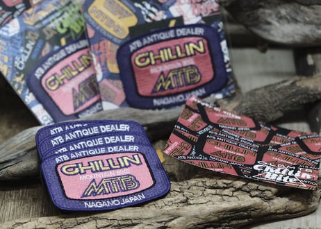 CHILLIN MTB / Logo Patch