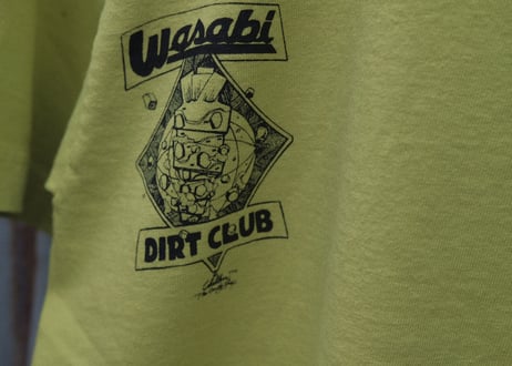 WASABI DIRT CLUB / TRIP Pocket T-shirt