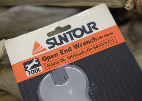 SUNTOUR / OPEN END WRENCH