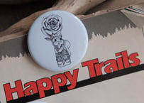 *INTO THE WILD*  PIN-BACK BUTTON
