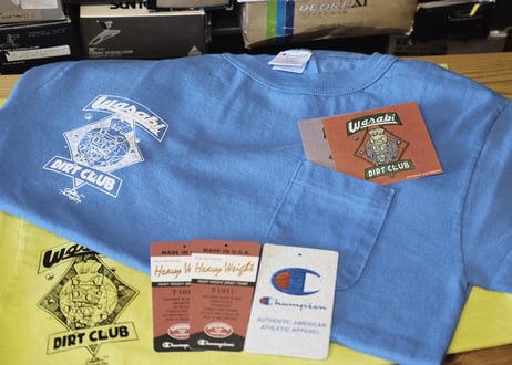 WASABI DIRT CLUB / TRIP Pocket T-shirt