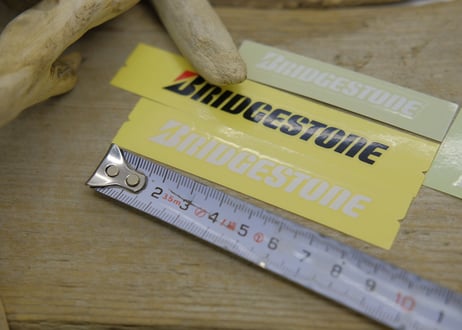 BRIDGESTONE / DECAL SET