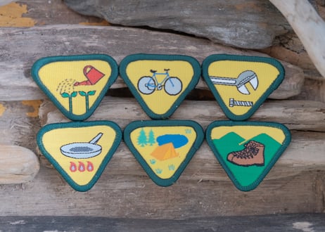 CUB SCOUT PATCH