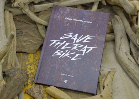 SAVE THE RAT BIKE BOOK