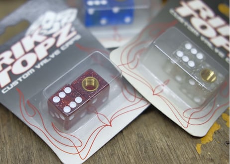 TRIK TOPZ / DICE VALVE CAPS