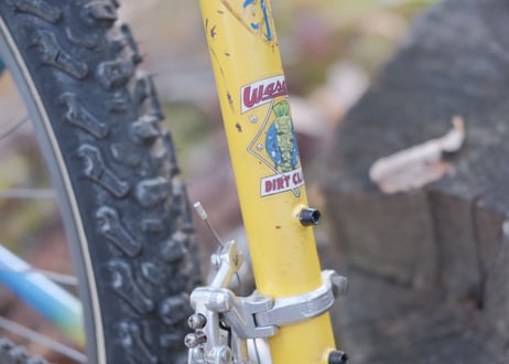 WASABI DIRT CLUB / 2PC  STICKER PACK