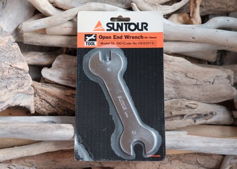 SUNTOUR / OPEN END WRENCH