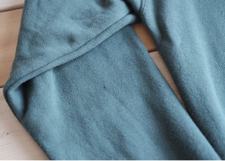 Champion / half zip sweat shirt