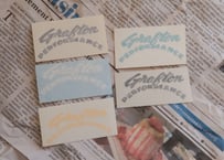 GRAFTON PERFORMANCE / die cut sticker