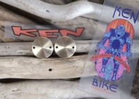 KEN BIKE / 10 YEN COIN CRANK CAP
