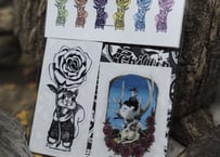 INTO THE WILD / 2PC  STICKER PACK