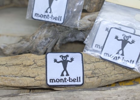 mont-bell / RETRO WAPPEN