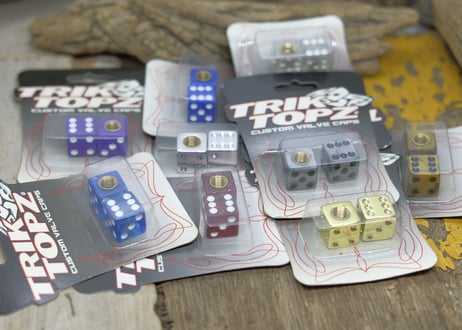 TRIK TOPZ / DICE VALVE CAPS