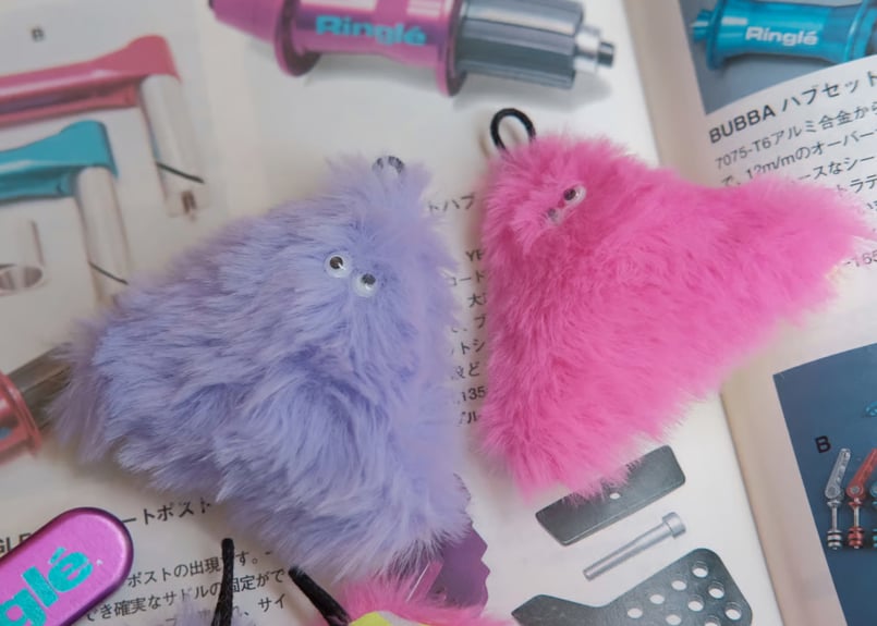 小物 mofu 小物 mofu mofusand コンパクト財布 ワンポイント(さめ) | mofusand